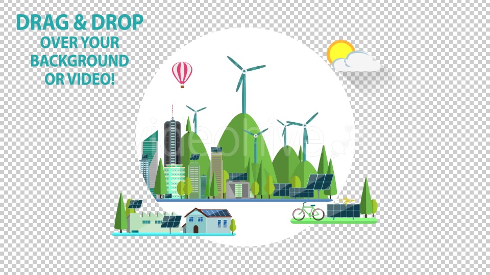 Alternative Energy Sources Videohive 20375599 Motion Graphics Image 9