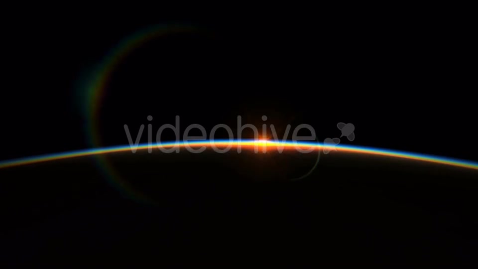 Amazing View Planet From Space Videohive 21355100 Motion Graphics Image 2
