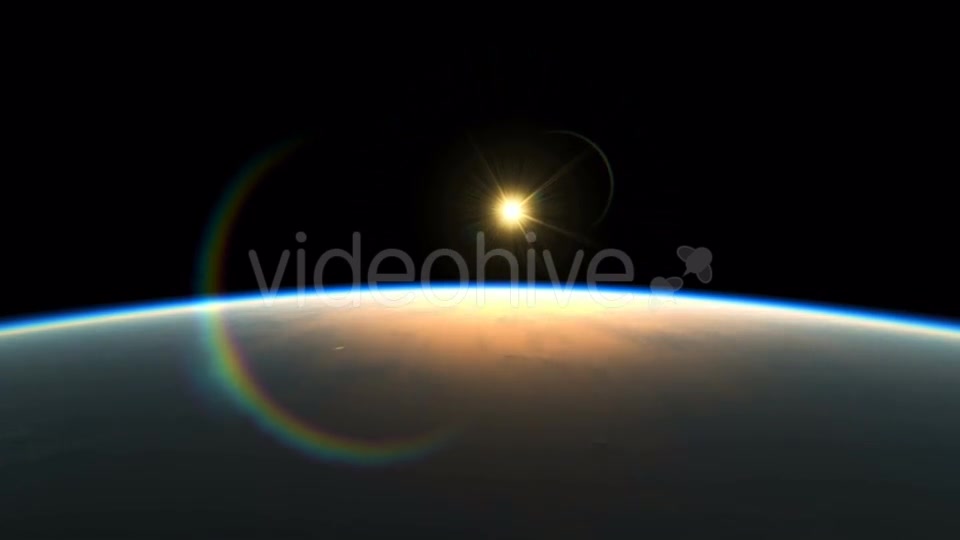 Amazing View Planet From Space Videohive 21355100 Motion Graphics Image 6