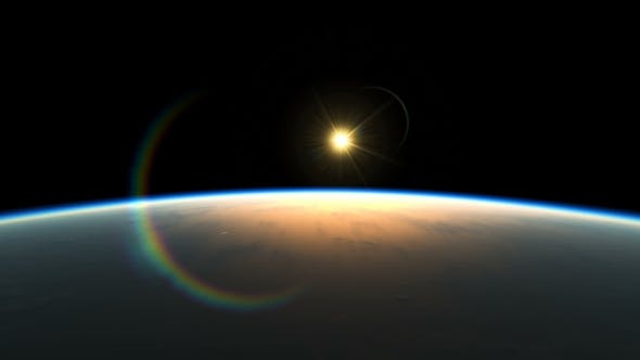 Amazing View Planet From Space - 21355100 Videohive Download