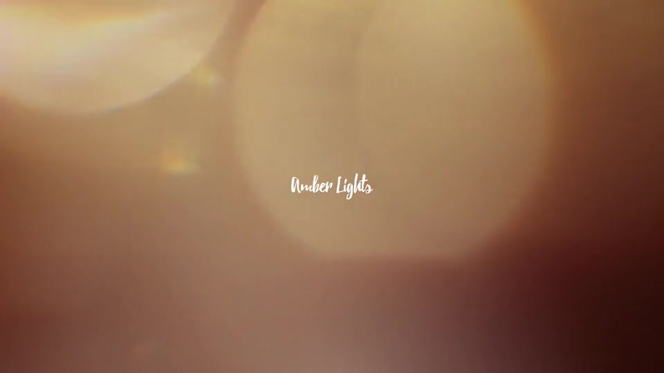 Amber Lights (4K Set 1) Videohive 21246736 Motion Graphics Image 3