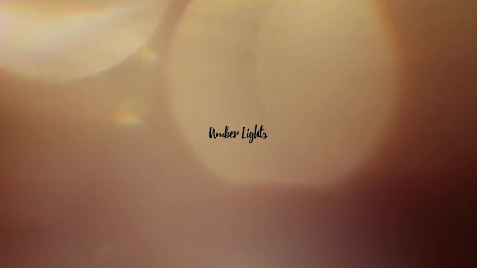 Amber Lights (HD Set 1) Videohive 21283283 Motion Graphics Image 3