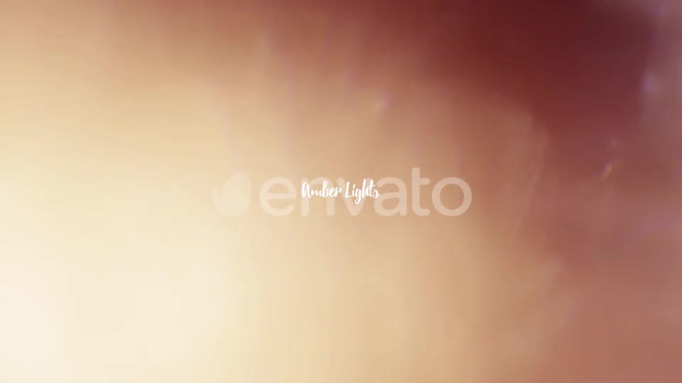 Amber Lights (HD Set 4) Videohive 22593883 Motion Graphics Image 1