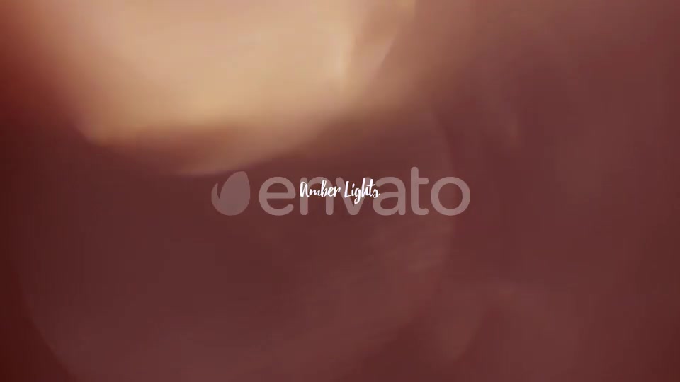 Amber Lights (HD Set 4) Videohive 22593883 Motion Graphics Image 2