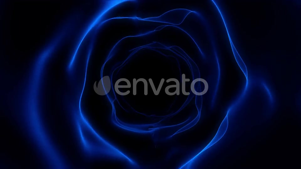 Ambient Wave Tunnel 4K Videohive 22628916 Motion Graphics Image 10