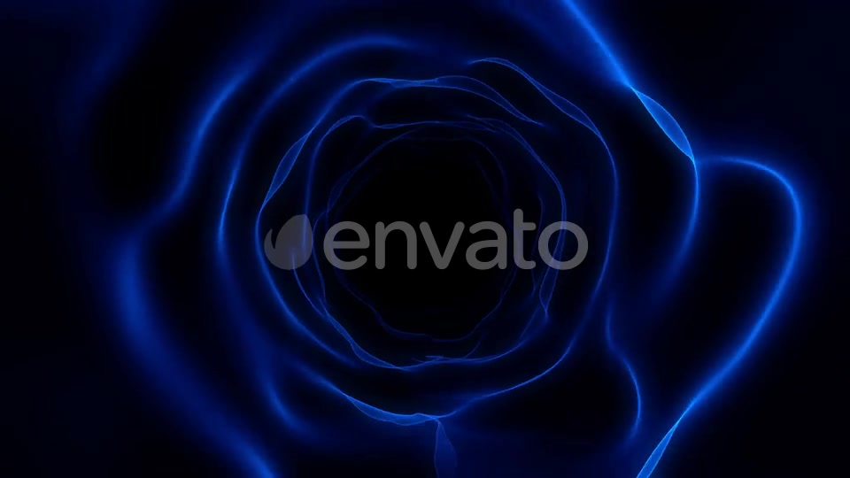 Ambient Wave Tunnel 4K Videohive 22628916 Motion Graphics Image 3