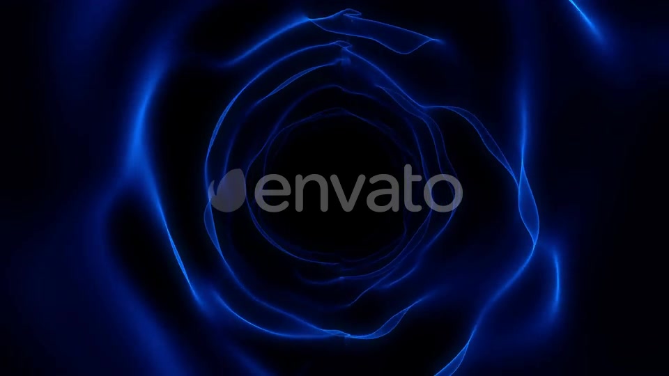 Ambient Wave Tunnel 4K Videohive 22628916 Motion Graphics Image 4