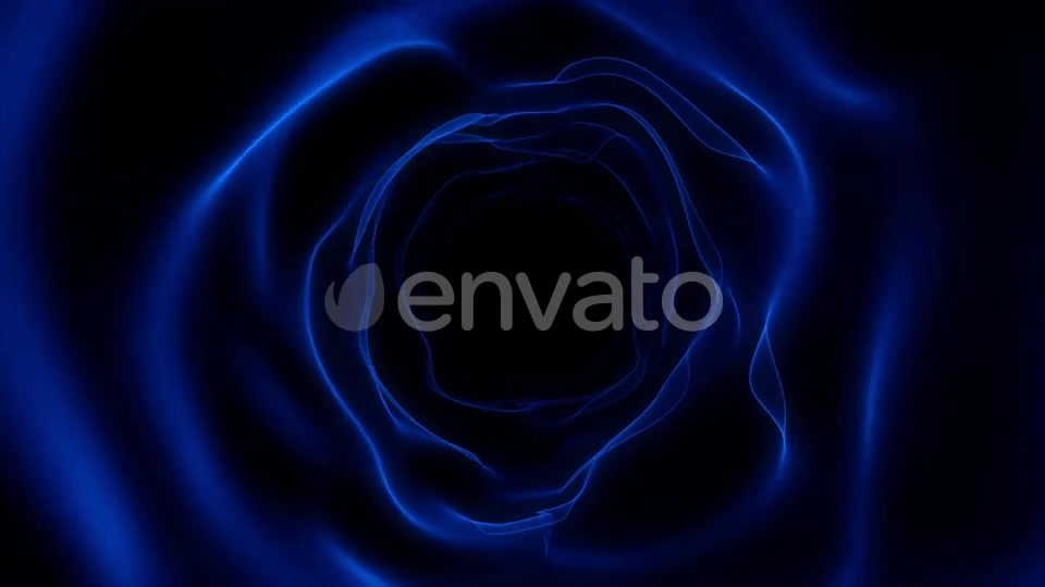 Ambient Wave Tunnel 4K Videohive 22628916 Motion Graphics Image 5