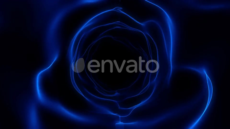 Ambient Wave Tunnel 4K Videohive 22628916 Motion Graphics Image 7