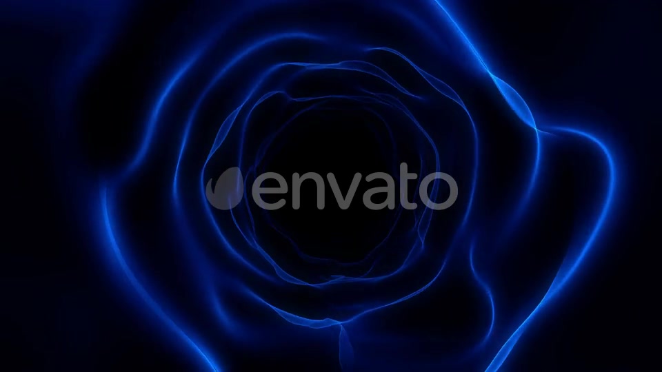 Ambient Wave Tunnel 4K Videohive 22628916 Motion Graphics Image 8