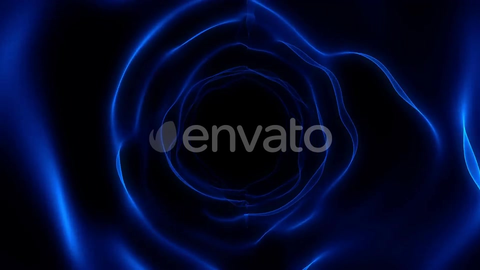 Ambient Wave Tunnel 4K Videohive 22628916 Motion Graphics Image 9