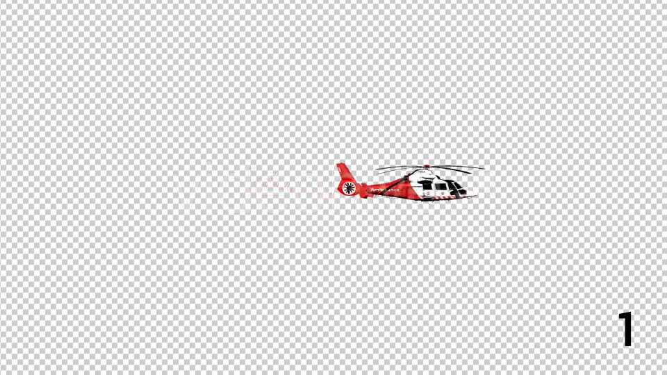 Ambulance Helicopter 3 Pack Videohive 20920532 Motion Graphics Image 3