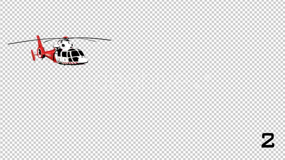 Ambulance Helicopter 3 Pack Videohive 20920532 Motion Graphics Image 7