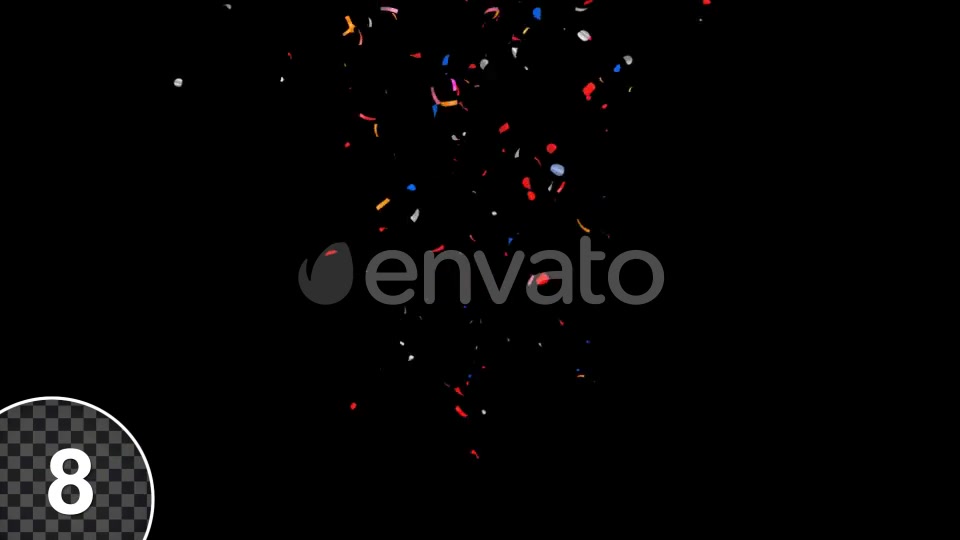 American Colors Confetti Explosions Pack Videohive 24311786 Motion Graphics Image 10