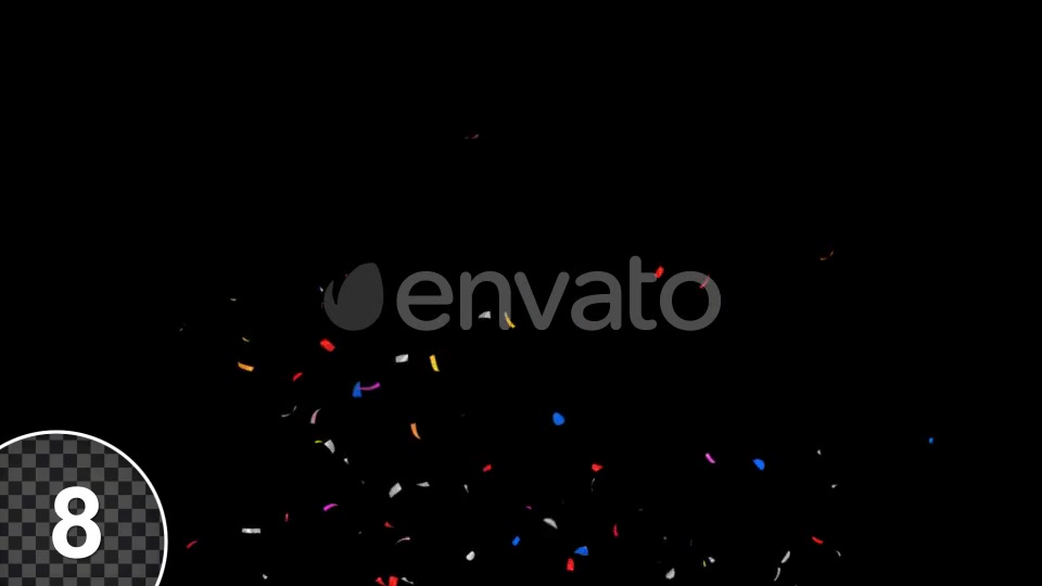 American Colors Confetti Explosions Pack Videohive 24311786 Motion Graphics Image 11