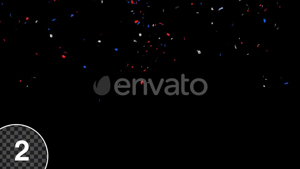 American Colors Confetti Explosions Pack Videohive 24311786 Motion Graphics Image 2
