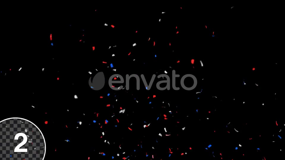 American Colors Confetti Explosions Pack Videohive 24311786 Motion Graphics Image 3