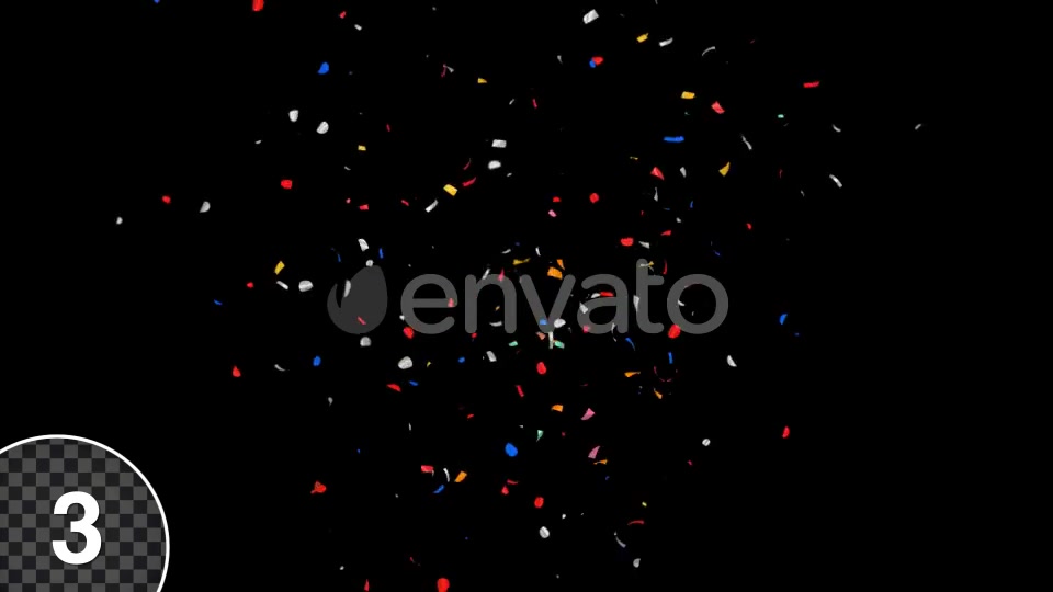 American Colors Confetti Explosions Pack Videohive 24311786 Motion Graphics Image 4