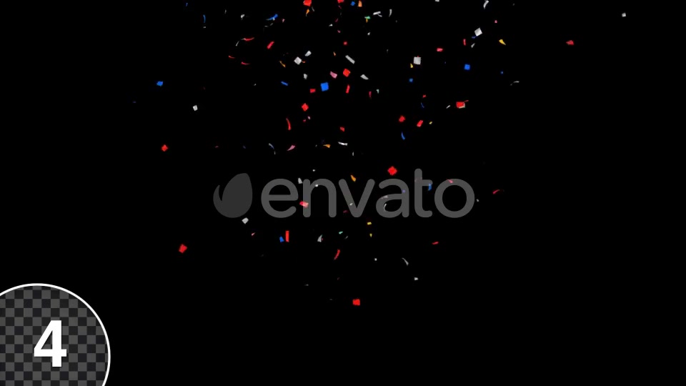 American Colors Confetti Explosions Pack Videohive 24311786 Motion Graphics Image 5