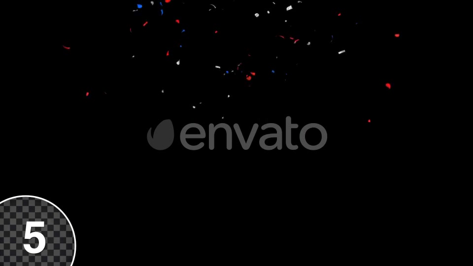 American Colors Confetti Explosions Pack Videohive 24311786 Motion Graphics Image 6