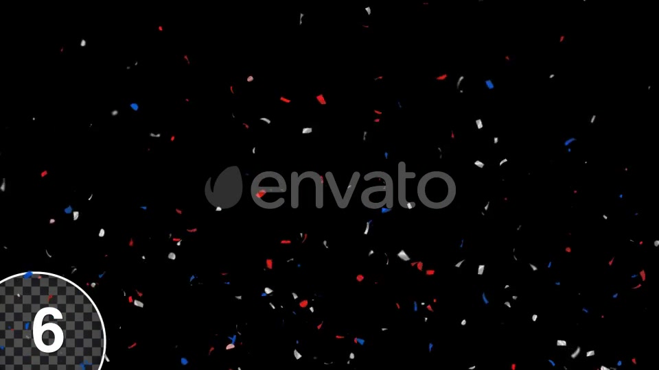American Colors Confetti Explosions Pack Videohive 24311786 Motion Graphics Image 8