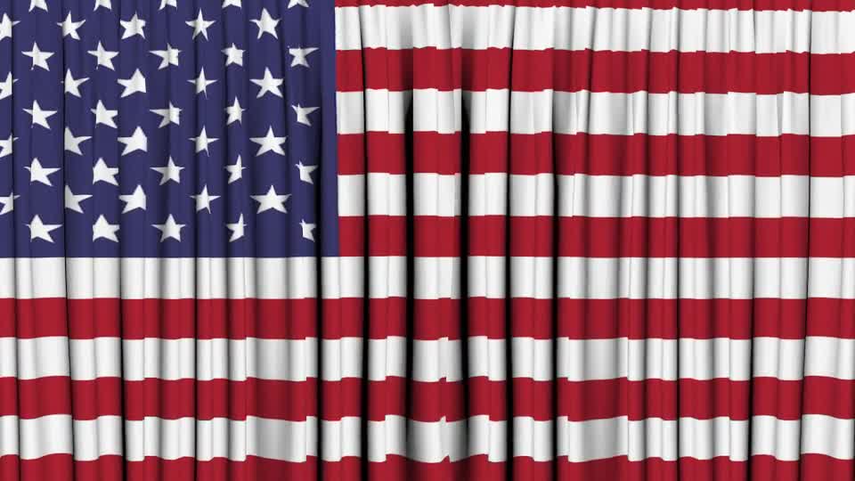 American Curtain Open Videohive 7416742 Motion Graphics Image 1