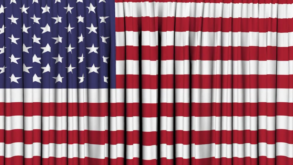 American Curtain Open Videohive 7416742 Motion Graphics Image 4
