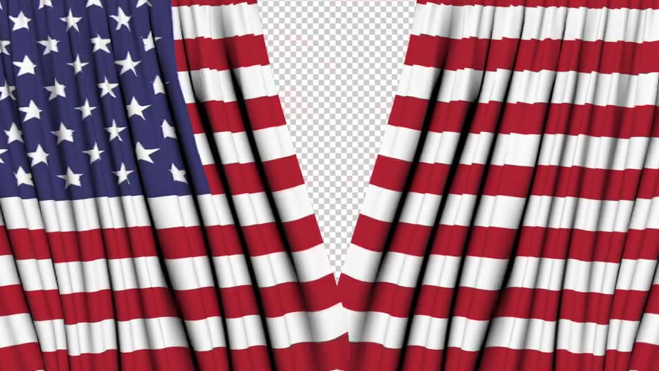 American Curtain Open Videohive 7416742 Motion Graphics Image 6