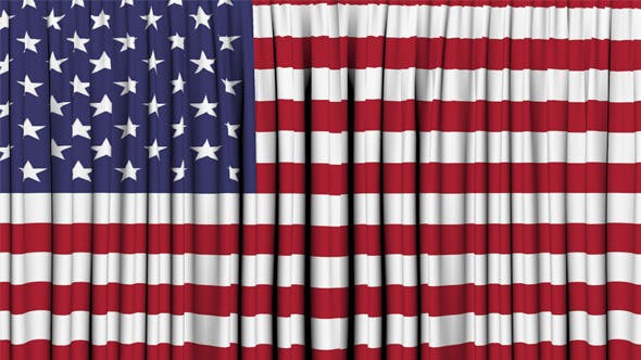 American Curtain Open - Download Videohive 7416742