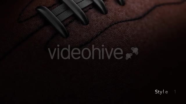 American Football Videohive 12678346 Motion Graphics Image 2