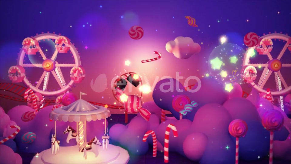 Amusement Park Videohive 24077768 Motion Graphics Image 7