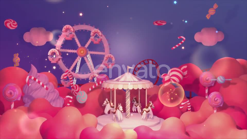 Amusement Park (Slow Version) Videohive 24821088 Motion Graphics Image 1