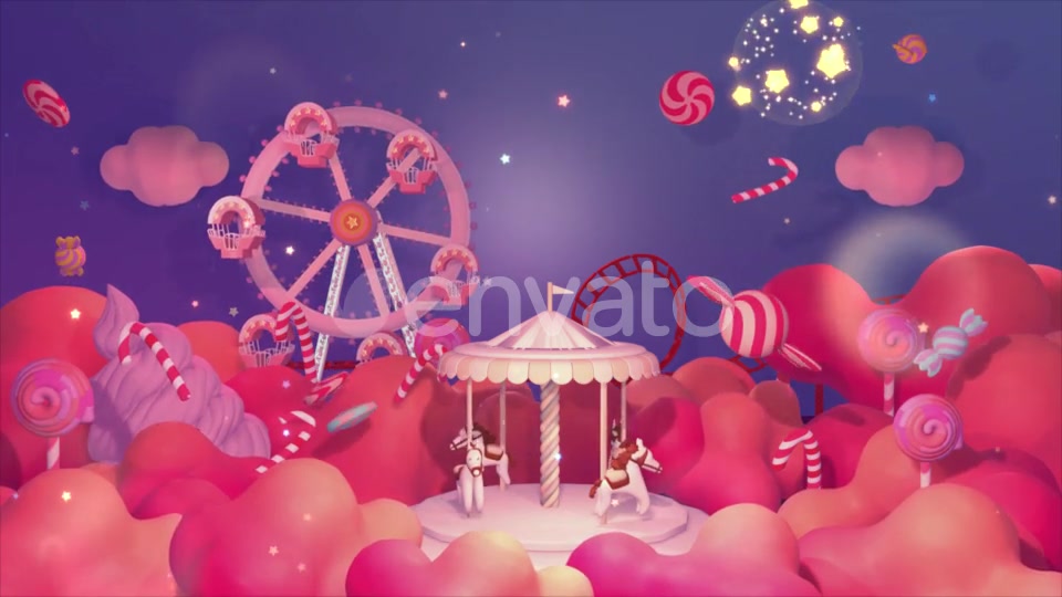 Amusement Park (Slow Version) Videohive 24821088 Motion Graphics Image 10