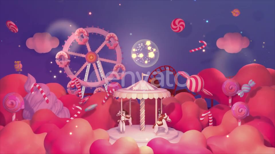 Amusement Park (Slow Version) Videohive 24821088 Motion Graphics Image 2