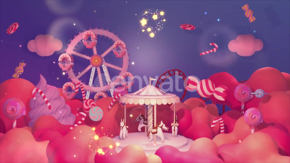 Amusement Park (Slow Version) Videohive 24821088 Motion Graphics Image 3