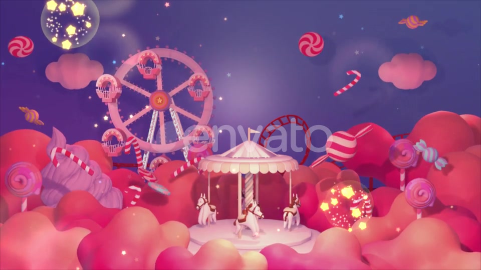 Amusement Park (Slow Version) Videohive 24821088 Motion Graphics Image 4