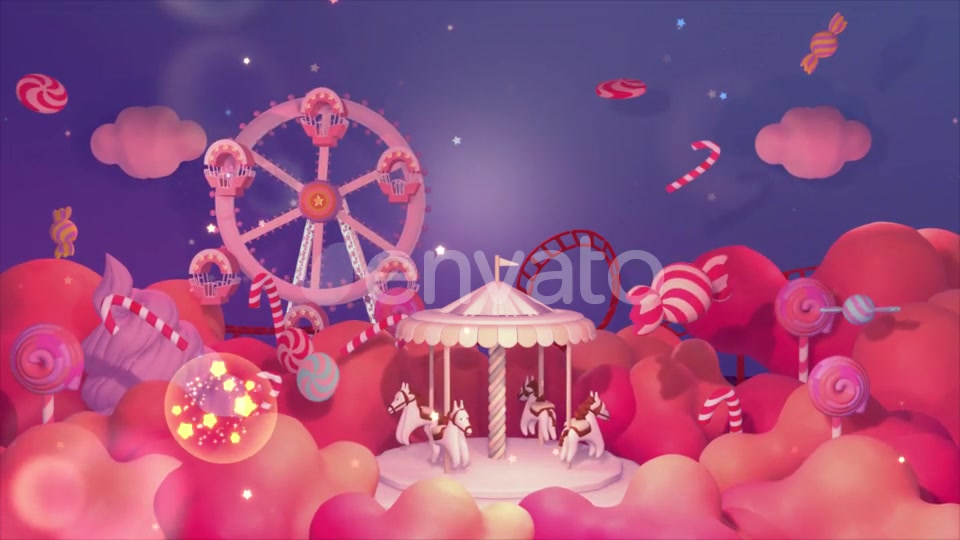 Amusement Park (Slow Version) Videohive 24821088 Motion Graphics Image 5