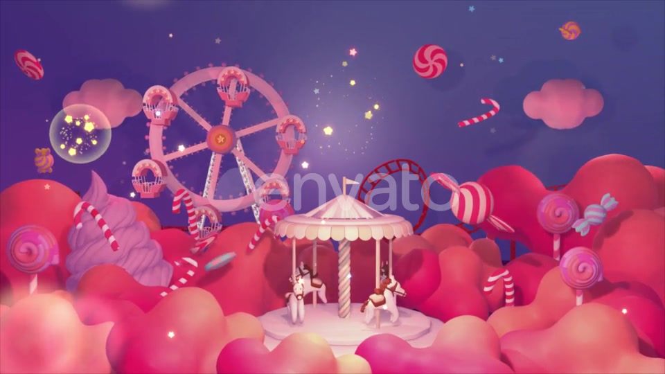 Amusement Park (Slow Version) Videohive 24821088 Motion Graphics Image 6