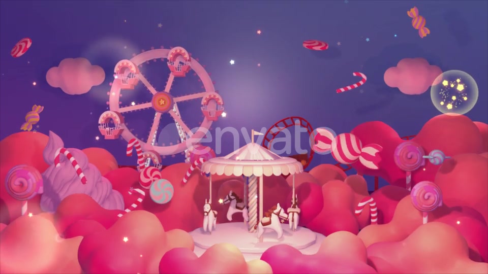 Amusement Park (Slow Version) Videohive 24821088 Motion Graphics Image 7