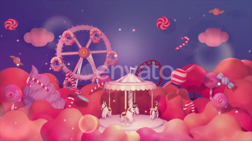 Amusement Park (Slow Version) Videohive 24821088 Motion Graphics Image 8
