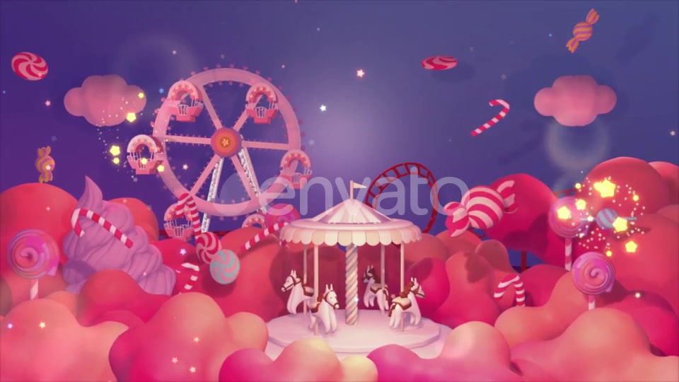 Amusement Park (Slow Version) Videohive 24821088 Motion Graphics Image 9