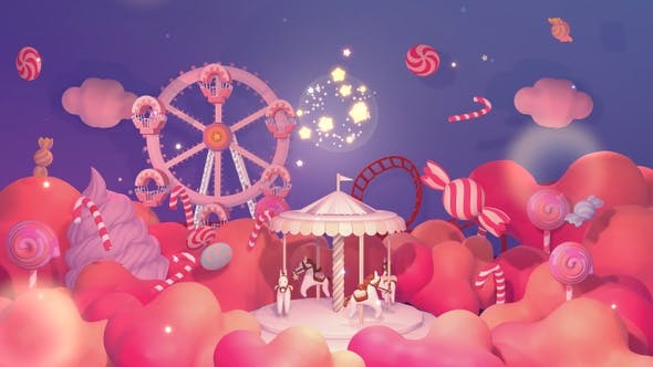 Amusement Park (Slow Version) - Download 24821088 Videohive