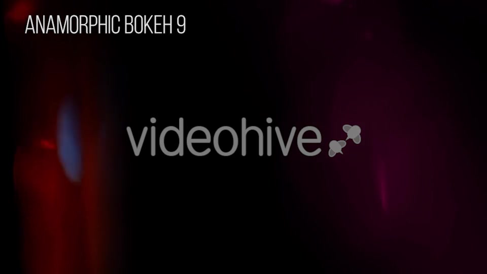 Anamorphic Bokeh Videohive 12503819 Motion Graphics Image 12