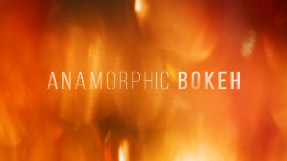 Anamorphic Bokeh - Videohive 12503819 Download