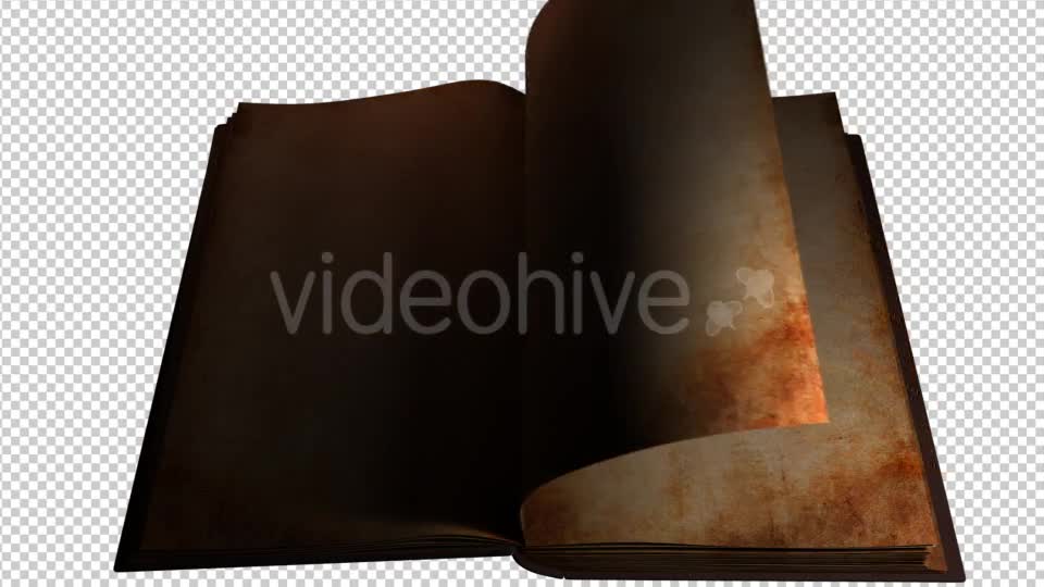 Ancient Book Videohive 21332940 Motion Graphics Image 11