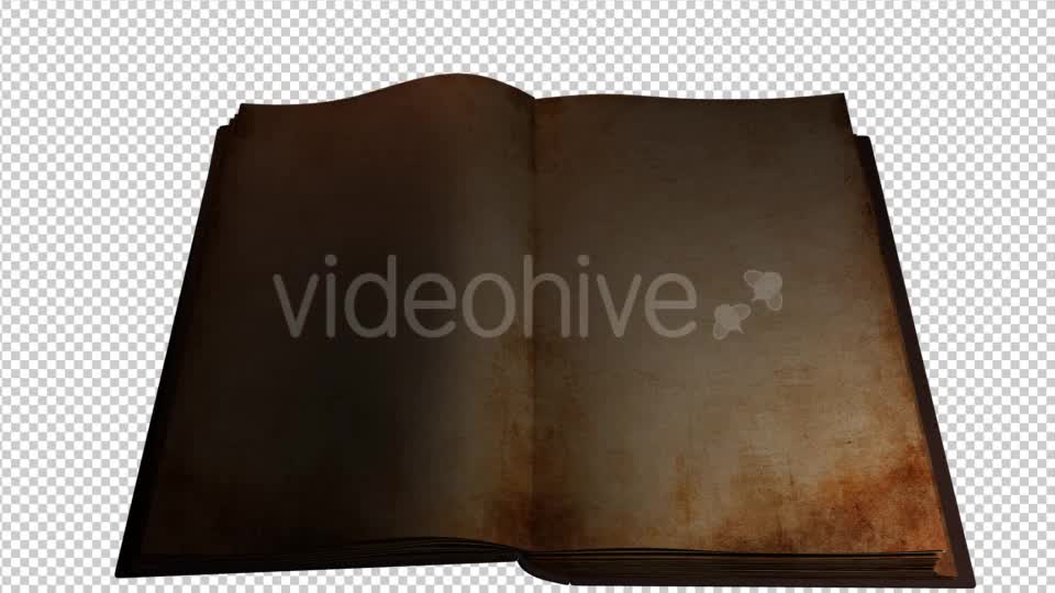Ancient Book Videohive 21332940 Motion Graphics Image 12