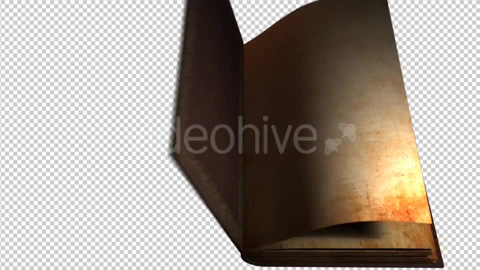 Ancient Book Videohive 21332940 Motion Graphics Image 2