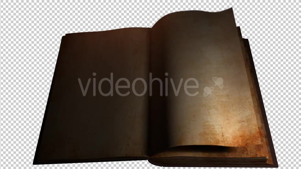 Ancient Book Videohive 21332940 Motion Graphics Image 6