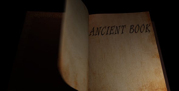 Ancient Book - Videohive 21332940 Download