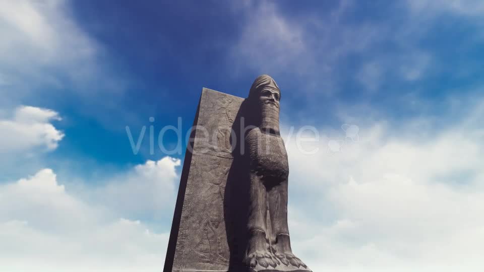 Ancient Sumerian Stone Videohive 21326382 Motion Graphics Image 1